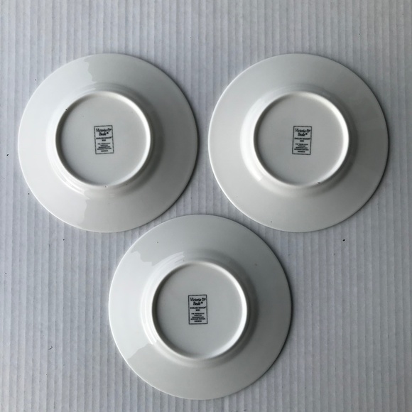 Victoria & Beale “English Manor” 3 Porcelain Salad/Dessert Plates And 3 … - Picture 8 of 12